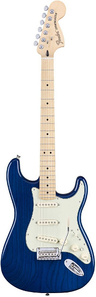 FENDER FENDER DELUXE STRAT MN Sapphire Blue Transparent - Электрогитара
