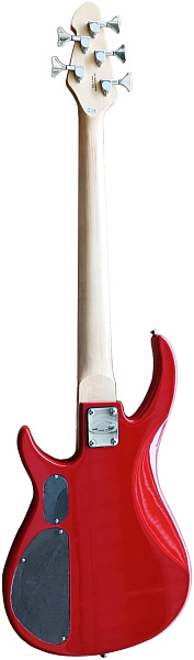 PEAVEY Milestone 5 Plus Red - Бас-гитара 5 струн